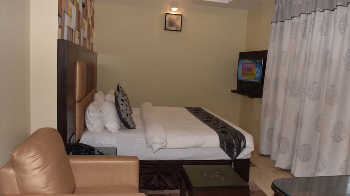 best service with facilities in puri-Super Deluxe Room