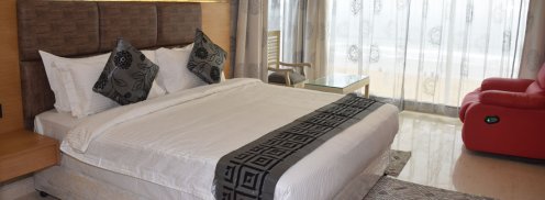 puri online hotel booking - Golden Blue Room