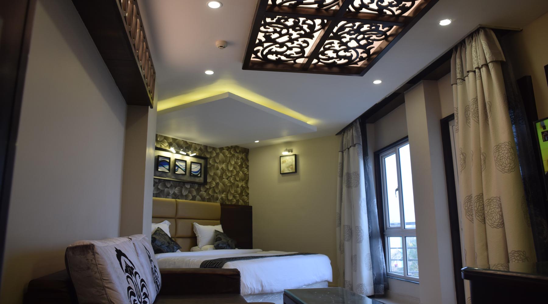 best sea beach hotels in Puri - family room